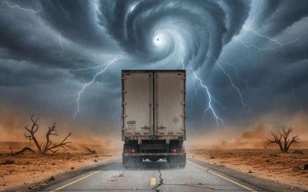 Prejuízo climático supera R$ 1 mi em 25% das transportadoras