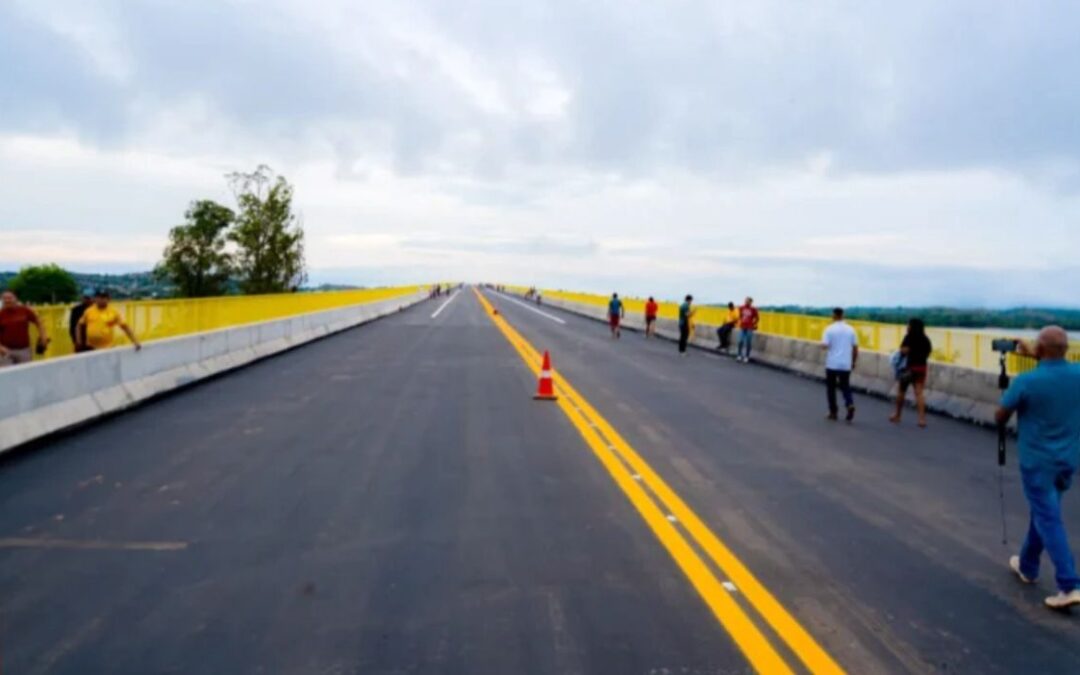 Tocantins inaugura nesta terça nova ponte que liga Xambioá (TO) ao Pará