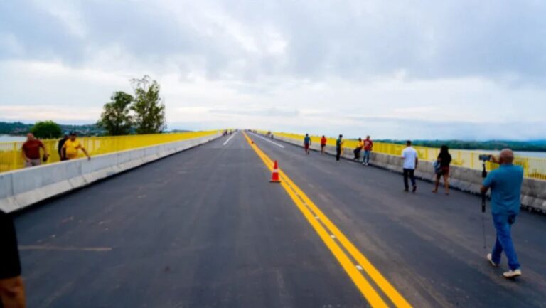 Tocantins inaugura nesta terça nova ponte que liga Xambioá (TO) ao Pará