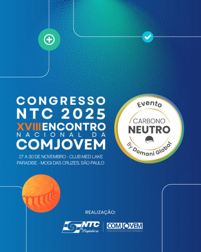 NTC&Logística realiza o primeiro evento carbono neutro do Transporte Rodoviário de Cargas