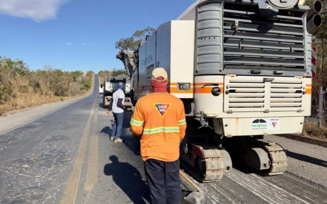 Governo de Minas amplia investimentos em manutenção de rodovias, em 2025