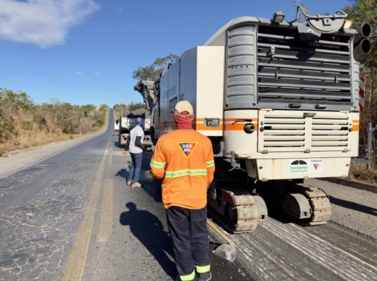 Governo de Minas amplia investimentos em manutenção de rodovias, em 2025