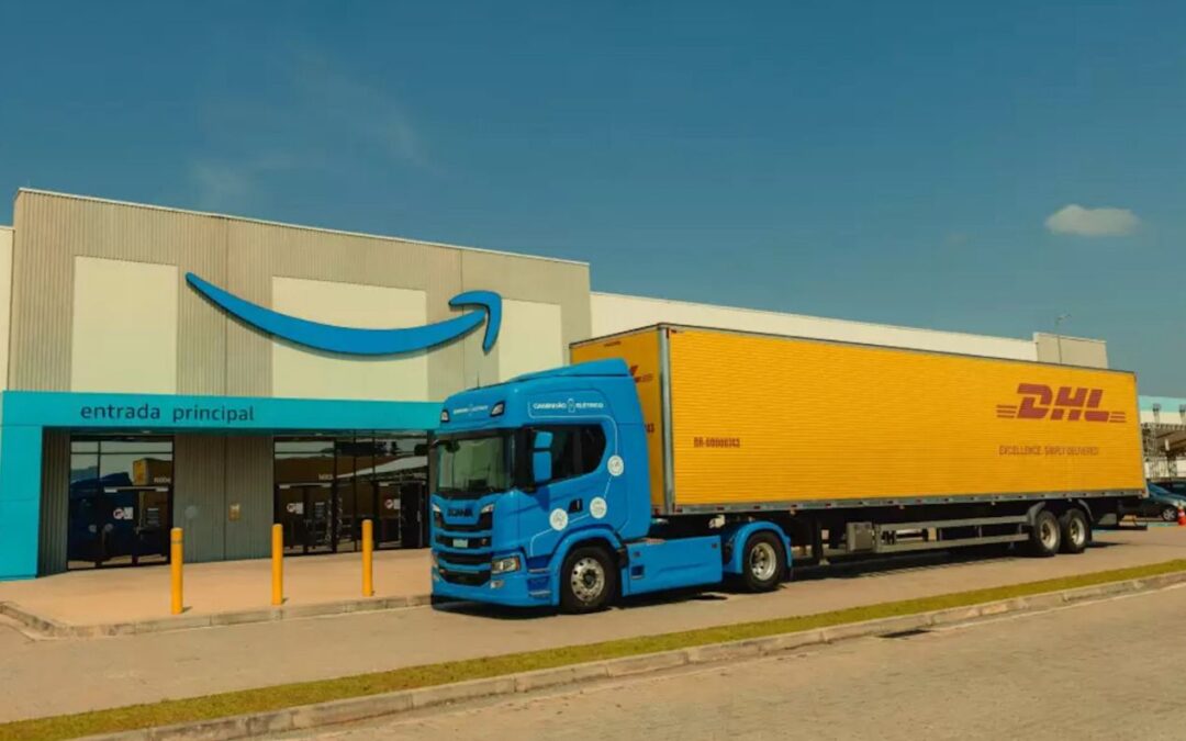 Scania inicia teste de caminhão elétrico extrapesado em rota de longa distância no Brasil