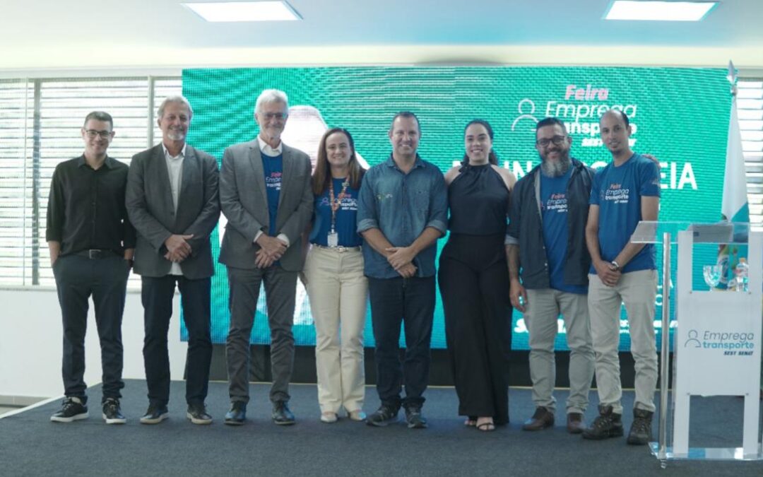 Presidente Eduardo Rebuzzi participa da Feira de Empregabilidade do SEST SENAT em São João de Meriti (RJ)