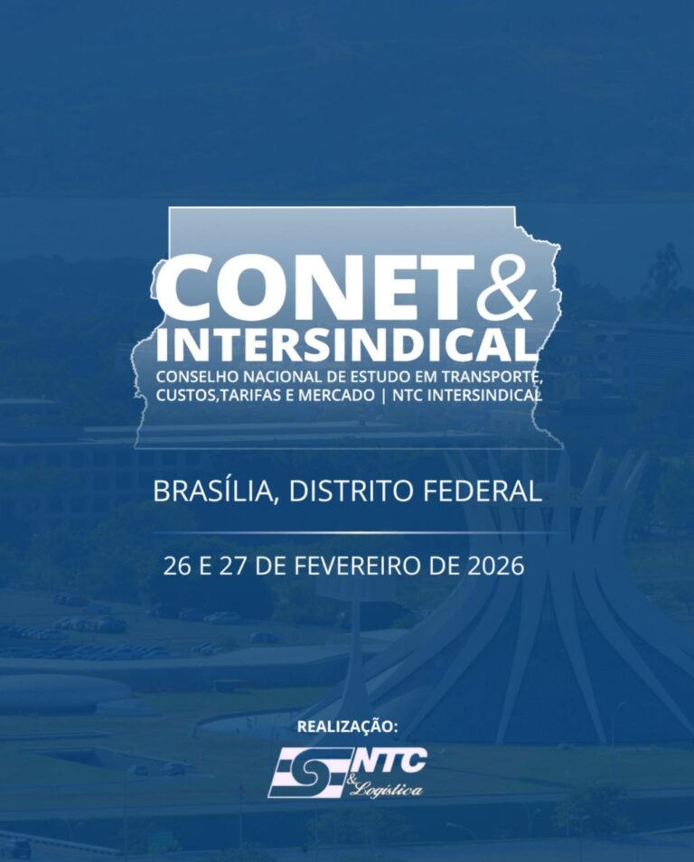 Primeira edição do CONET&Intersindical 2026 será realizada em Brasília (DF)