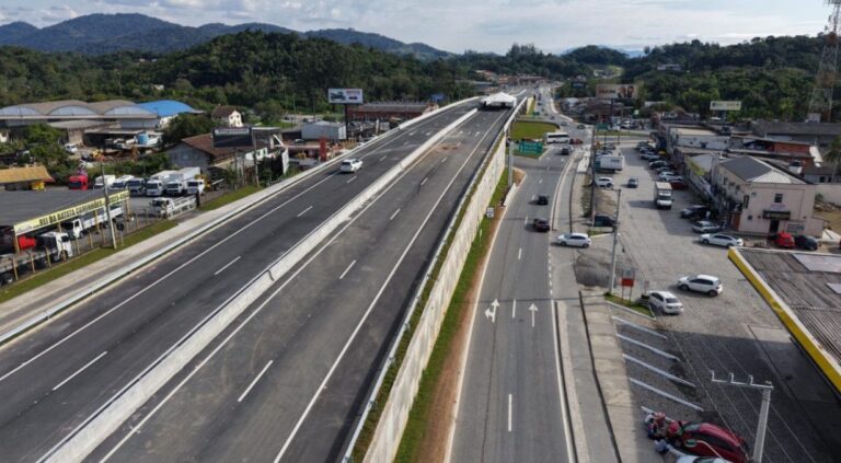 Rodovias federais problemáticas de SC serão leiloadas por R$ 6,45 bilhões