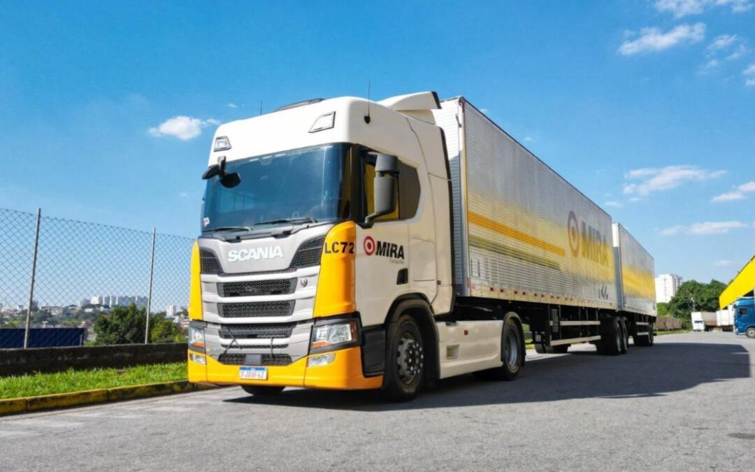 Mira Transportes investe em treinamento especializado e bem-estar dos motoristas para maior eficiência logística