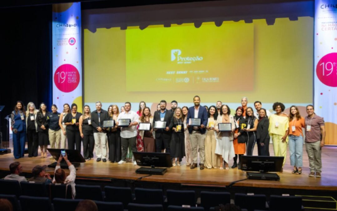 Unidades do SEST SENAT são reconhecidas no 19º Encontro Na Mão Certa por ações do Projeto Proteção