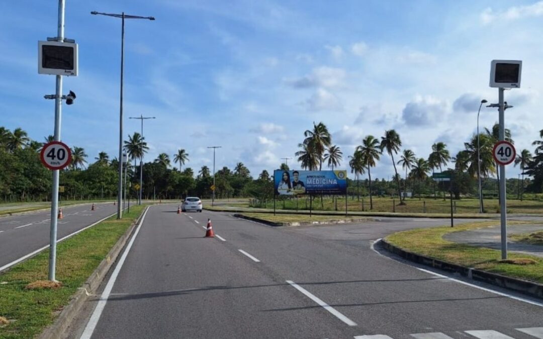 35 novas lombadas eletrônicas estão sendo implementadas nas rodovias em Pernambuco
