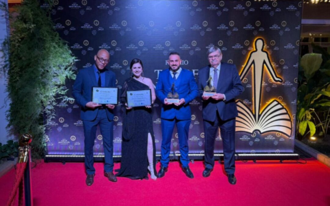 Em São Paulo, SEST SENAT é oficialmente agraciado com Certificação Platinum do Top of Mind Brazil