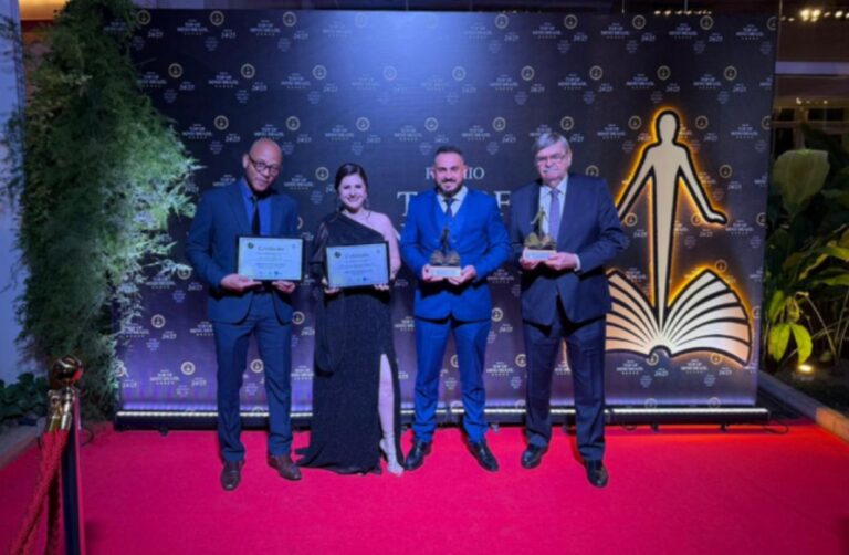 Em São Paulo, SEST SENAT é oficialmente agraciado com Certificação Platinum do Top of Mind Brazil