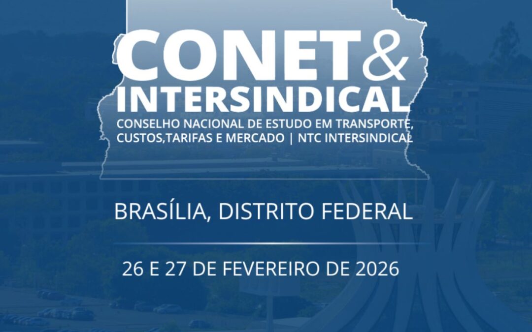 Participe da primeira edição do CONET&Intersindical de 2026 em Brasília (DF)