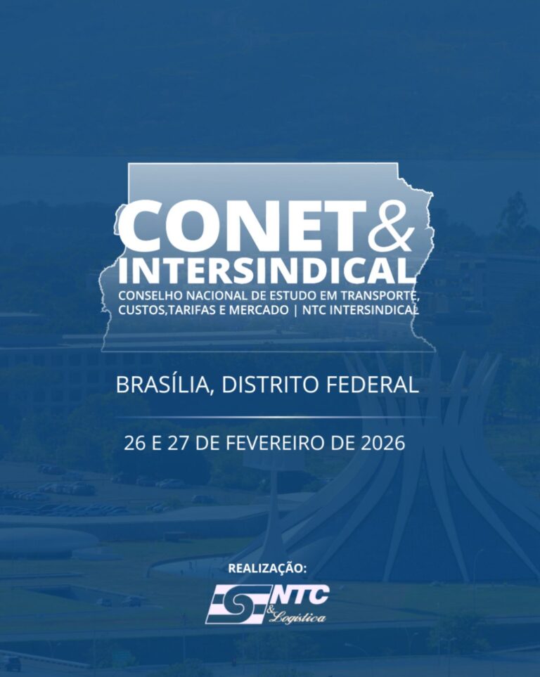 Participe da primeira edição do CONET&Intersindical de 2026 em Brasília (DF)