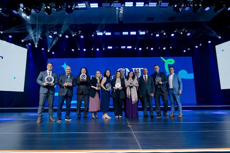 Em noite de celebração, Prêmio CNT de Jornalismo reconhece os trabalhos de destaque de 2025