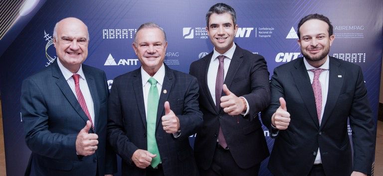 Prêmio ANTT Destaques 2025 consagra projetos que elevam a experiência dos usuários e fortalecem o futuro do setor no Brasil
