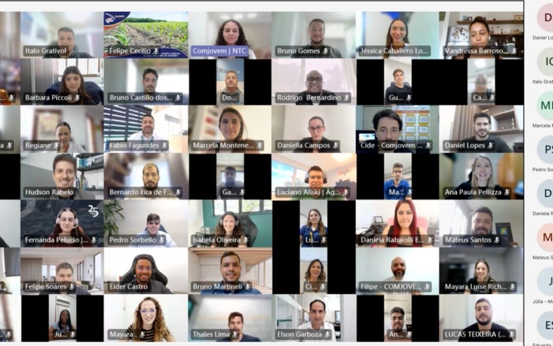 Reunião Nacional da COMJOVEM define metas e diretrizes para o ciclo 2025-2026