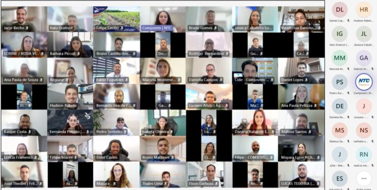 Reunião Nacional da COMJOVEM define metas e diretrizes para o ciclo 2025-2026