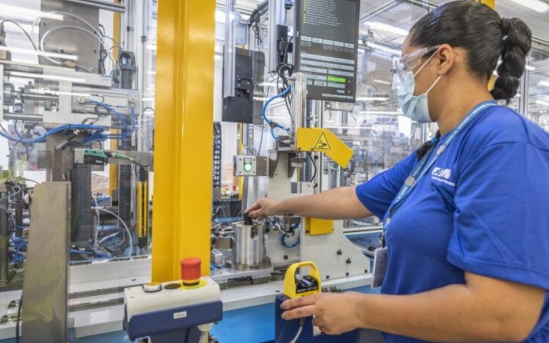 Indústria de autopeças tem aumento de 8,6% no faturamento acumulado até outubro