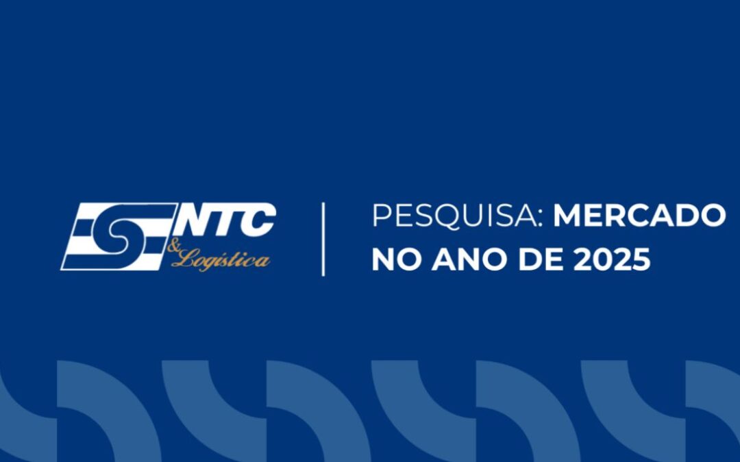 Sua opinião constrói o futuro do TRC — participe da Pesquisa de Mercado 2025 da NTC&Logística