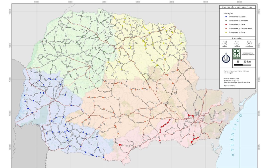 Governo do Estado contrata programa para avaliar 201 conexões rodoviárias