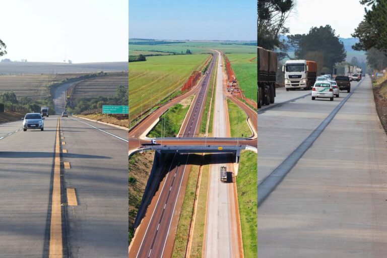 Com anúncio de novas obras, Paraná chega a 755 quilômetros de rodovias de concreto