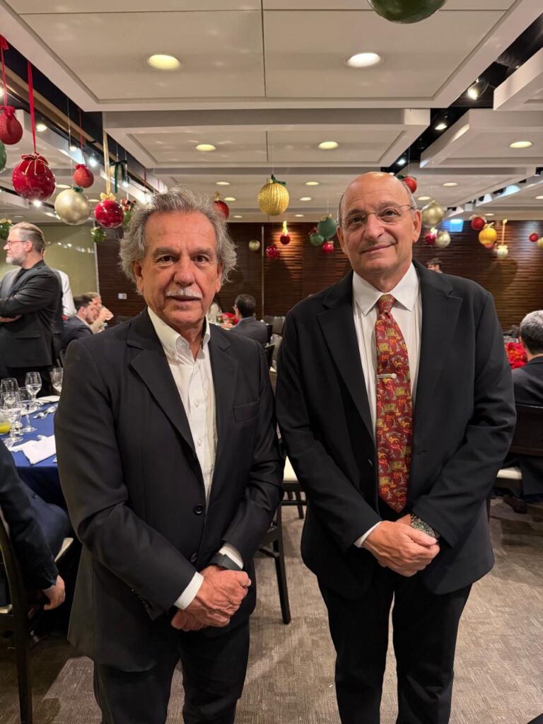 Vice-presidente da NTC&Logística, Antonio Luiz Leite, prestigia o XXII Prêmio Abralog de Logística na FIESP