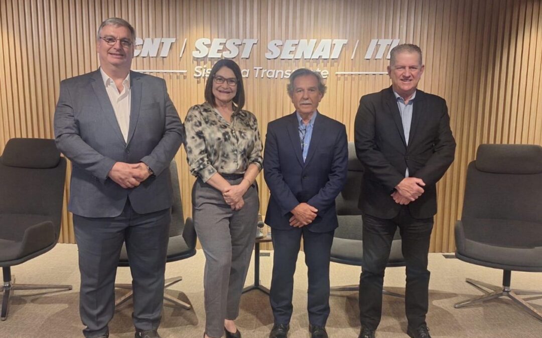 FuMTran realiza encontros em Brasília para fortalecer diálogo com representantes do Sistema Transporte
