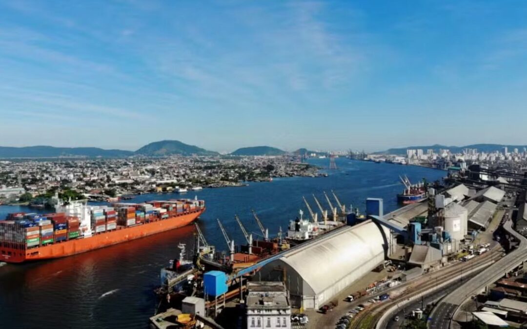 APS prevê ampliar em 162% a área do Porto de Santos e aguarda autorização do governo federal