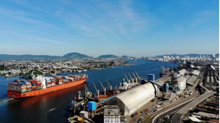 APS prevê ampliar em 162% a área do Porto de Santos e aguarda autorização do governo federal