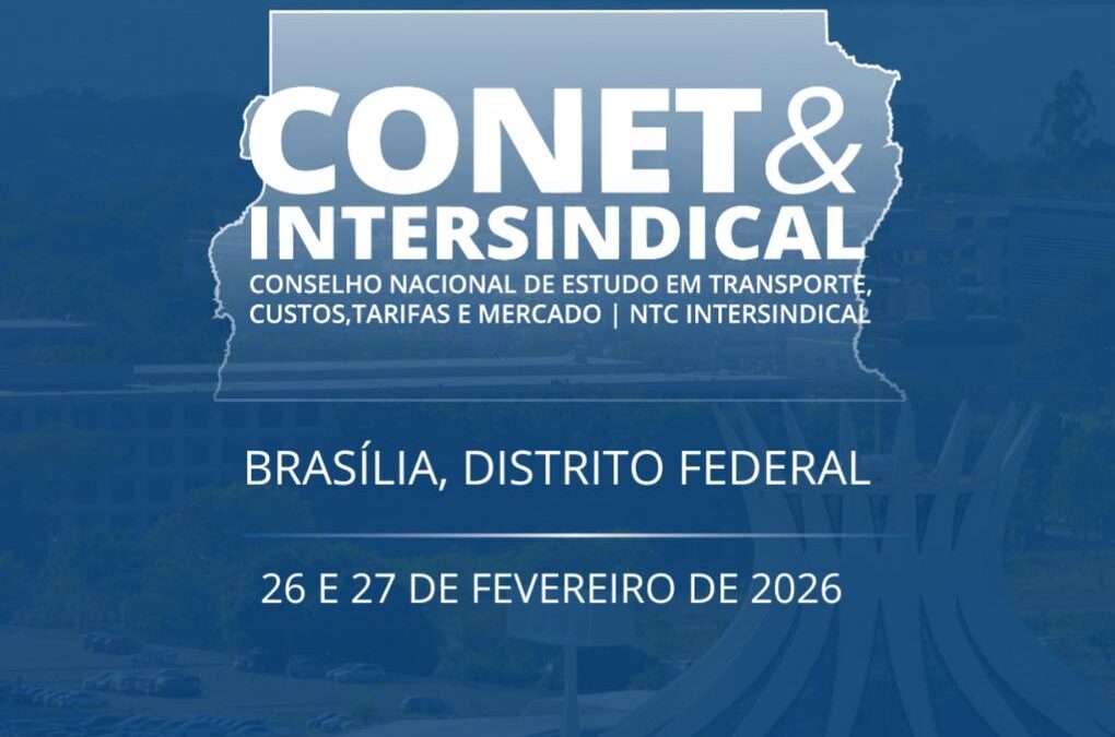 Faça parte da primeira edição do CONET&Intersindical de 2026 em Brasília (DF)