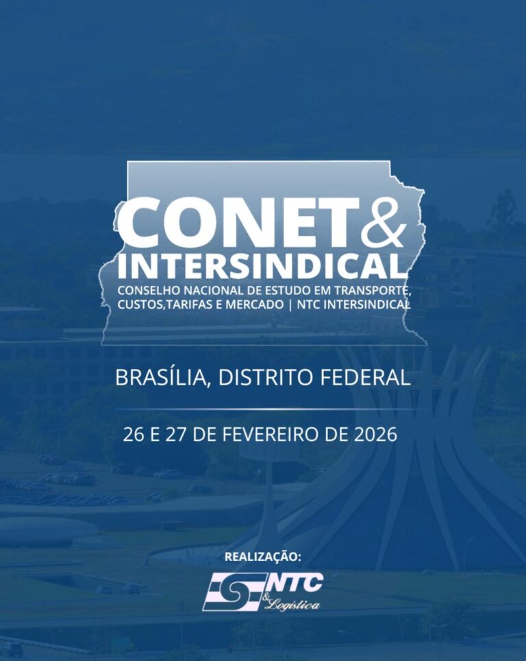 Faça parte da primeira edição do CONET&Intersindical de 2026 em Brasília (DF)