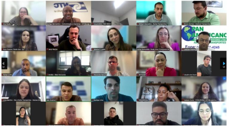 NTC&Logística e COMJOVEM realizam reunião sobre comunicação e imagem no Transporte Rodoviário de Cargas