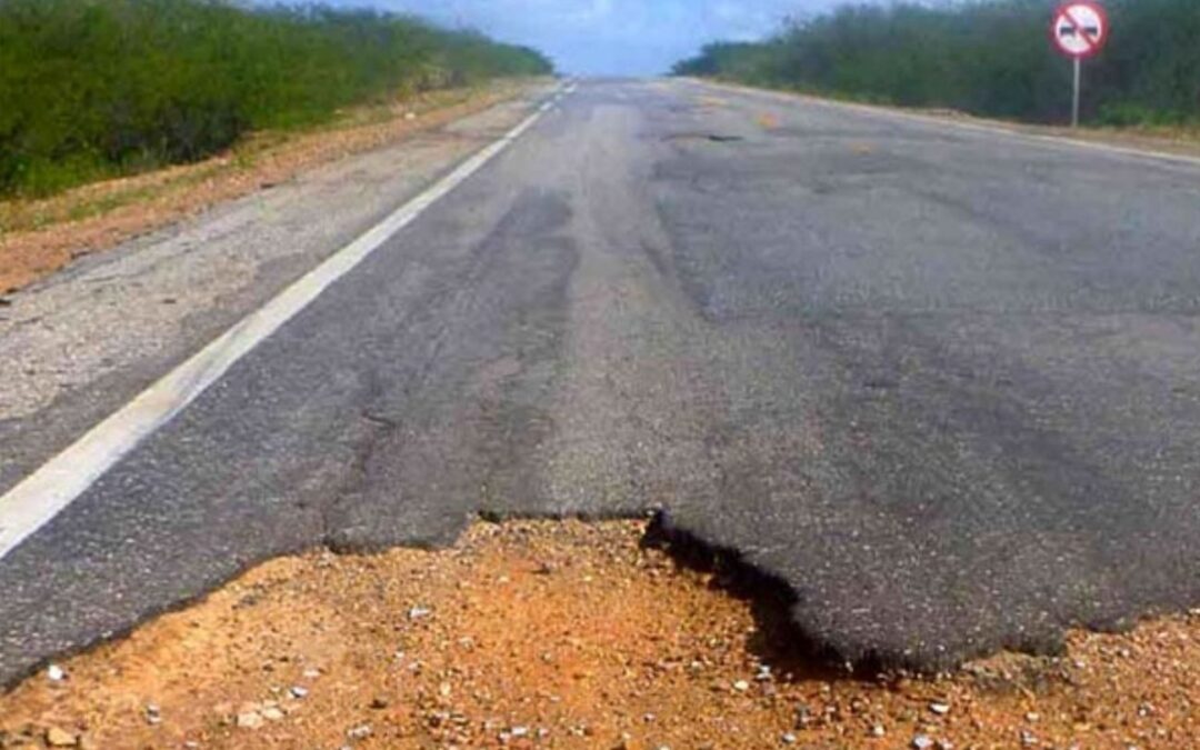 Rio Grande do Norte tem três trechos entre os 118 mais perigosos das rodovias federais do Brasil