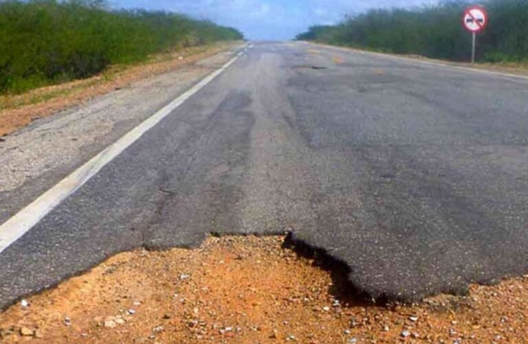 Rio Grande do Norte tem três trechos entre os 118 mais perigosos das rodovias federais do Brasil