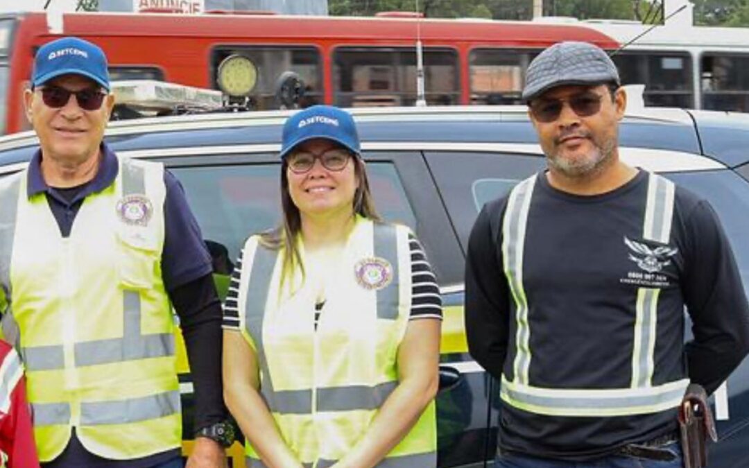 SETCEMG e COMJOVEM de Belo Horizonte realizam blitz educativa em Betim