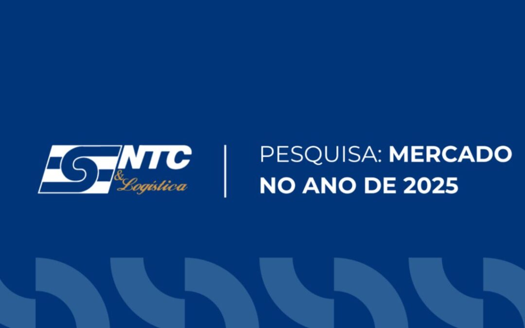 Sua opinião constrói o futuro do TRC — participe da Pesquisa de Mercado 2025 da NTC&Logística