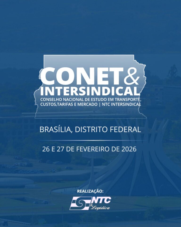 Participe da primeira edição do CONET&Intersindical de 2026, em Brasília