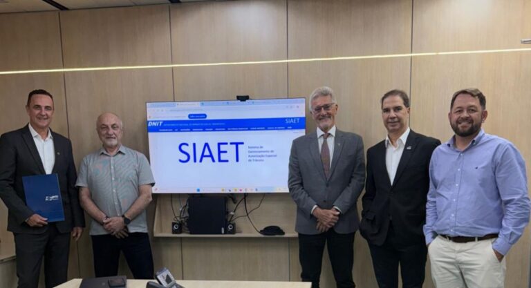 NTC&Logística realiza visita institucional ao DNIT, reforça parceria e encaminha soluções para temas prioritários do setor