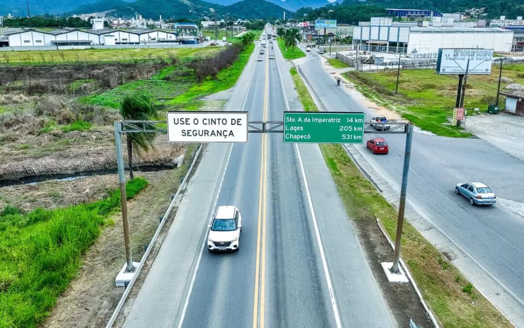 Estado de Santa Catarina precisa de R$ 57 bilhões em infraestrutura para evitar apagão logístico