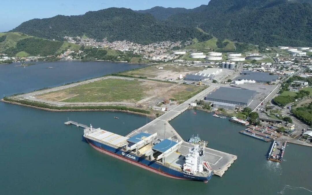 Proposta prevê terminal de contêiner maior em porto de São Sebastião