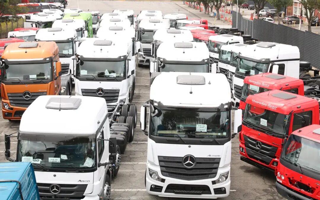 Governo anuncia R$ 10 bilhões em crédito para compra de caminhões