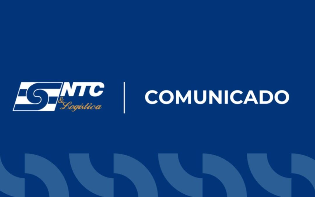 COMUNICADO IMPORTANTE NTC&Logística: CTF / CTFarma