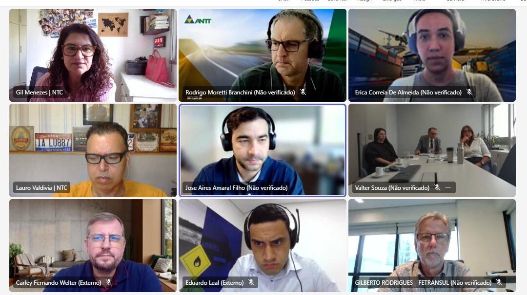 NTC&Logística participa da Reunião Participativa nº 13/2025 da ANTT sobre o Piso Mínimo de Frete