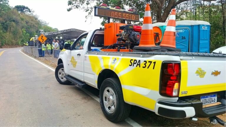 São Paulo chega a 577 radares em rodovias estaduais não concedidas