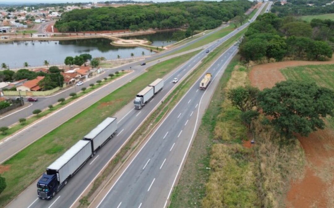 Investimentos robustos em infraestrutura de transportes garantem novo ciclo logístico ao Centro-Oeste