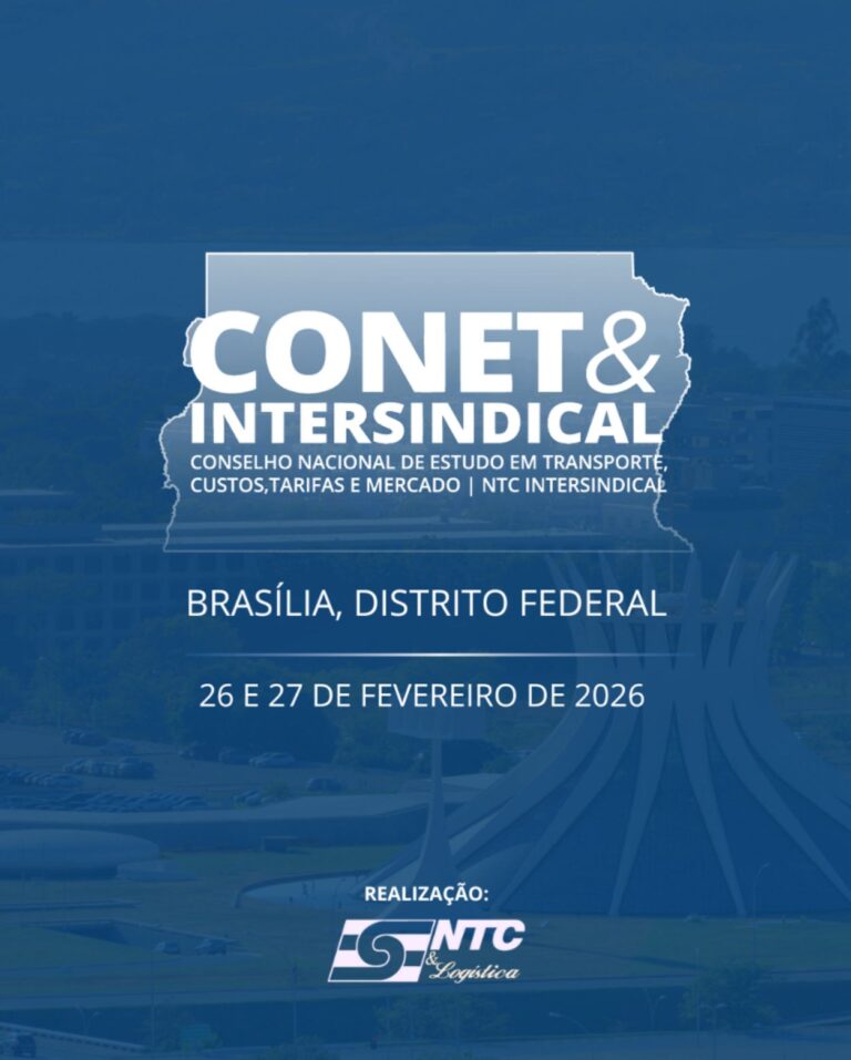 Participe da primeira edição do CONET&Intersindical de 2026, em Brasília