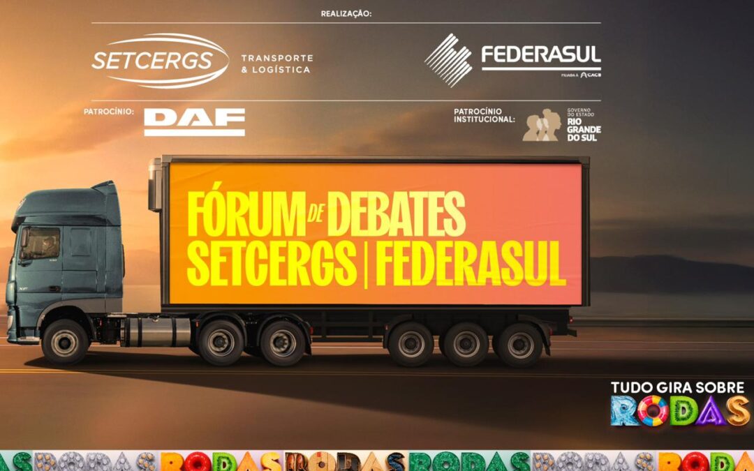 Setcergs e Federasul promovem fórum sobre futuro das rodovias gaúchas