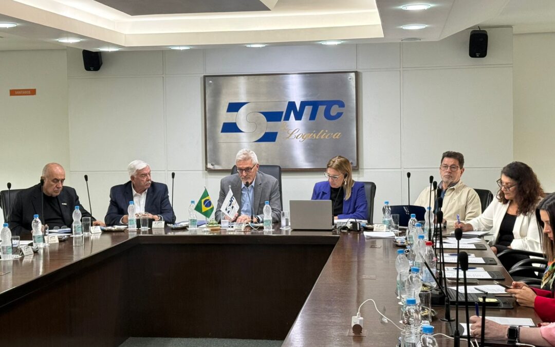 Primeira reunião da Diretoria da NTC&Logística em 2026 debate prioridades estratégicas e agenda institucional do setor
