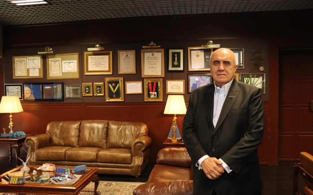 Urubatan Helou, diretor-presidente da Braspress:“O transporte fracionado exige uma sofisticação de gestão que poucos conseguem sustentar”