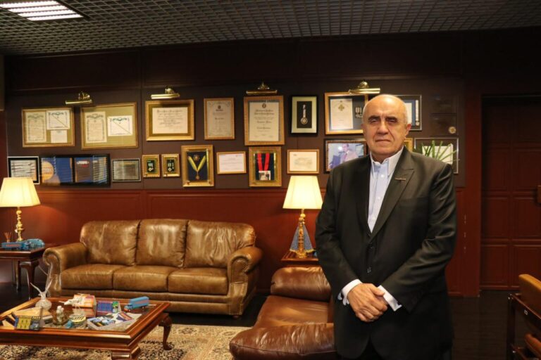 Urubatan Helou, diretor-presidente da Braspress:“O transporte fracionado exige uma sofisticação de gestão que poucos conseguem sustentar”